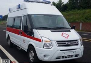 平利县救护车租赁